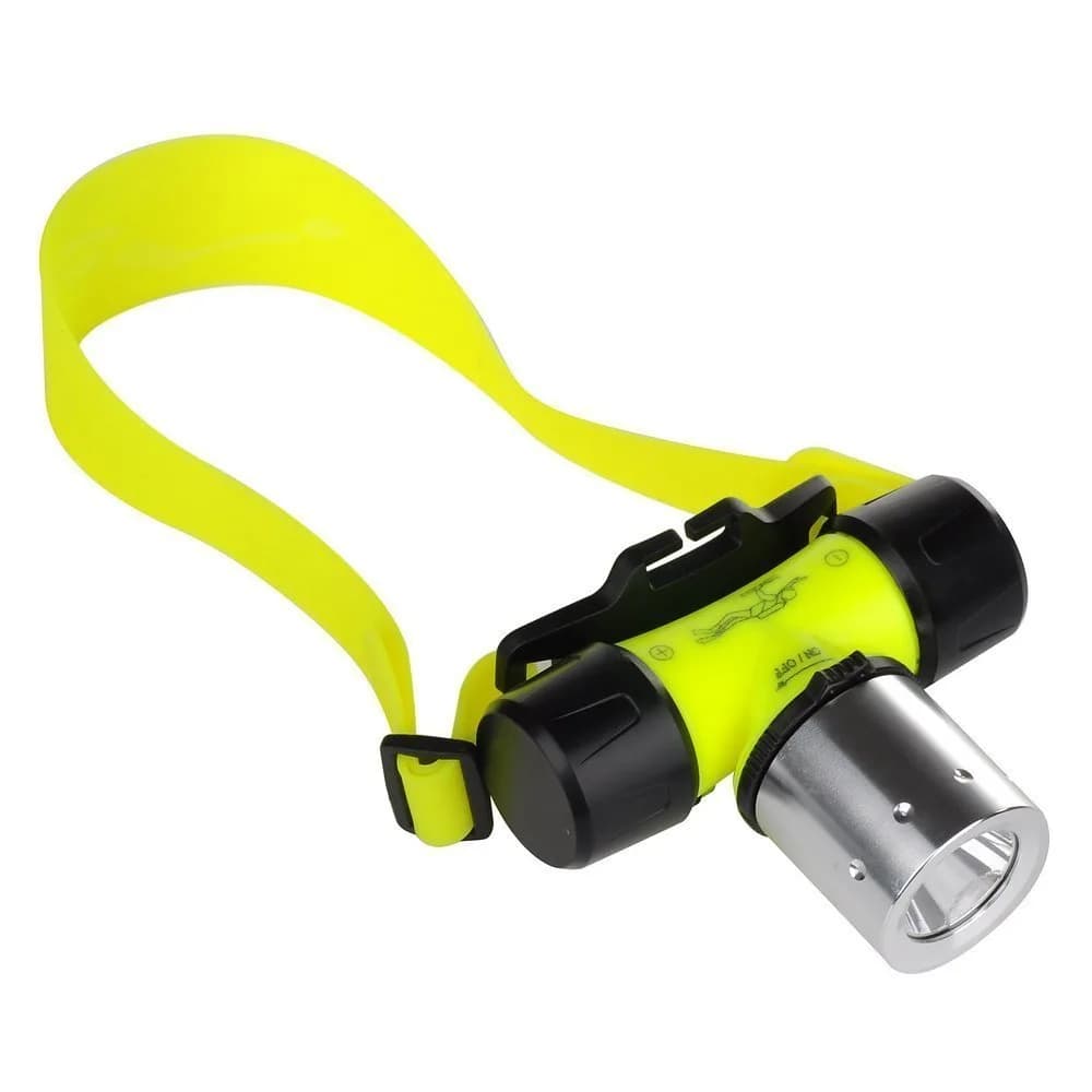 BESTSUN Diving Headlamp 1800 Lumens Waterproof IPX-8 | High Lumen Underwater Scuba Torch
