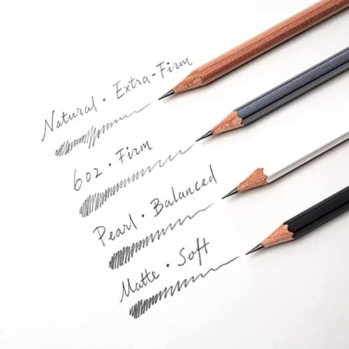 Blackwing 602 Pencils Firm Japanese Graphite Gunmetal Gray 0.8cm (0.3in) | Iconic Heritage Writing Instrument thumbnail 7