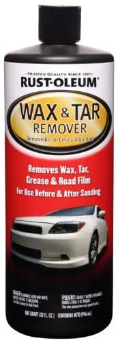 Rust-Oleum Surface Protection Wax & Tar Remover 32 Fl Oz | Heavy-Duty Car Care Solution thumbnail 1