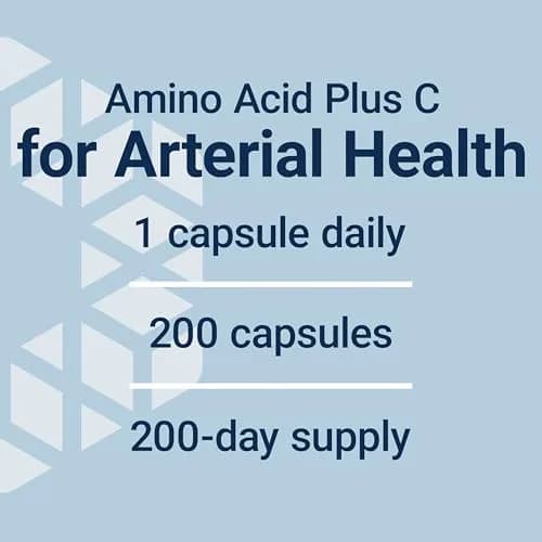 Life Extension L-Arginine Caps 700 mg 200 Capsules | Supports Arterial & Immune Health, 200-Day Supply thumbnail 5