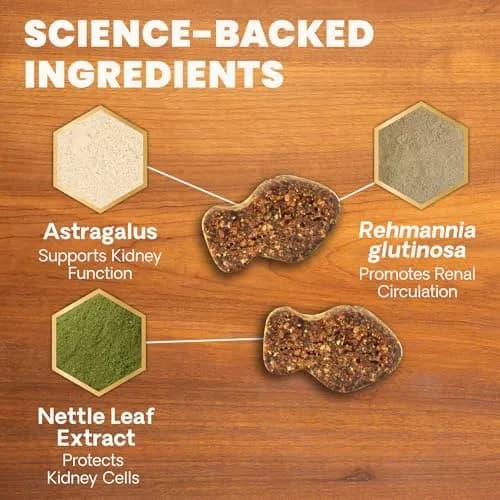 VetriScience Kidney Health Chews for Cats, 120 Count | Supports Kidney Function & Hydration thumbnail 4