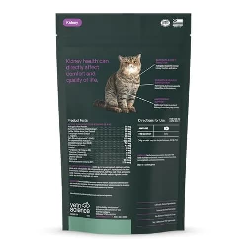 VetriScience Kidney Health Chews for Cats, 120 Count | Supports Kidney Function & Hydration thumbnail 9