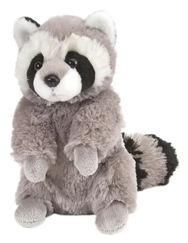 Wild Republic Raccoon Plush 8 Inches | Cuddly Animal Toy for Kids & Collectors thumbnail 1