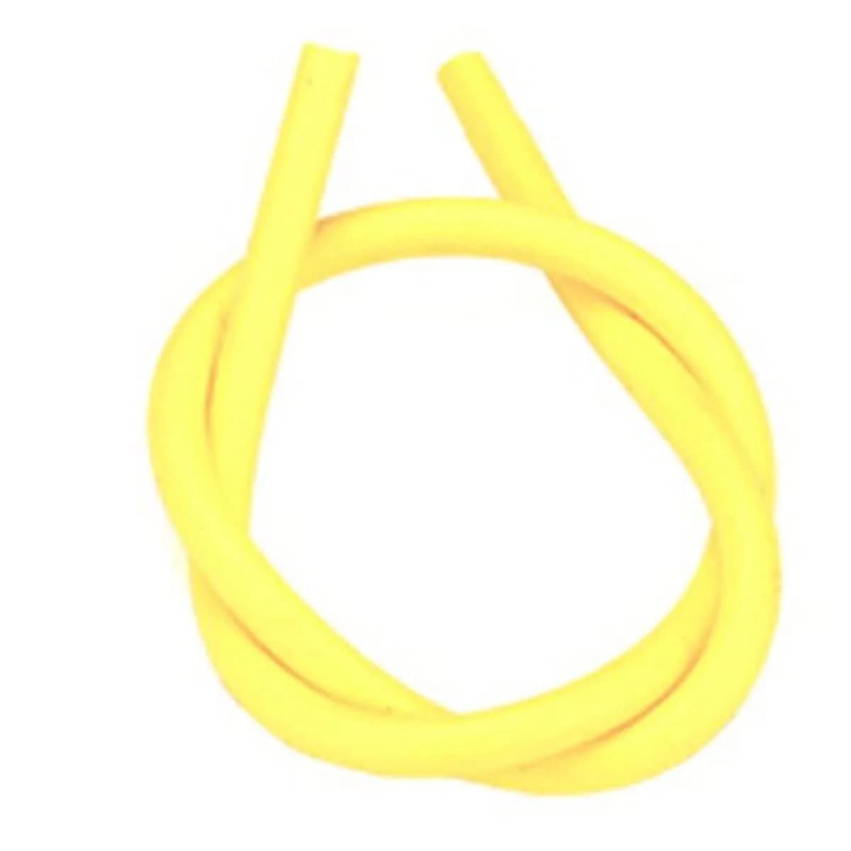 Pine Ridge Archery Silicone Peep Sight Tubing, 3-Feet (91.44 cm), Yellow | Precision Alignment for Compound Bows
