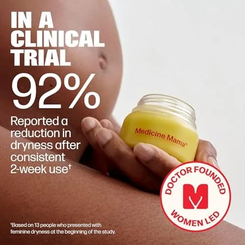 Medicine Mama's Apothecary VMAGIC Organic Vulva Balm 2 oz (59 ml) | Dermatologist Recommended for Feminine Dryness thumbnail 5