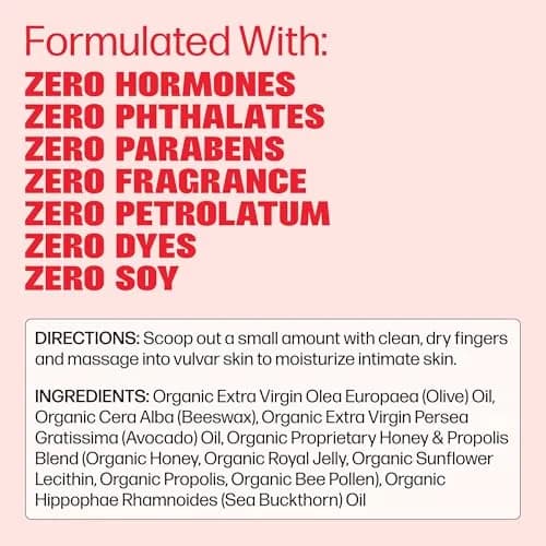 Medicine Mama's Apothecary VMAGIC Organic Vulva Balm 2 oz (59 ml) | Dermatologist Recommended for Feminine Dryness thumbnail 7