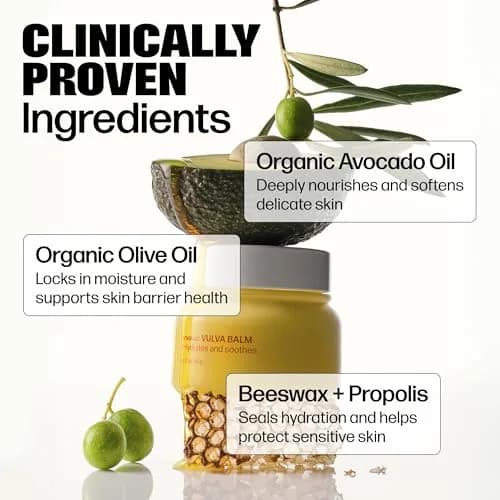 Medicine Mama's Apothecary VMAGIC Organic Vulva Balm 2 oz (59 ml) | Dermatologist Recommended for Feminine Dryness thumbnail 4
