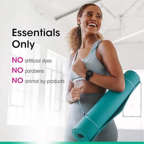 vH essentials pH Balanced Daily Feminine Wash 177ml (6 Fl Oz) | Gentle Cleansing with Tea Tree Oil & Prebiotics thumbnail 5