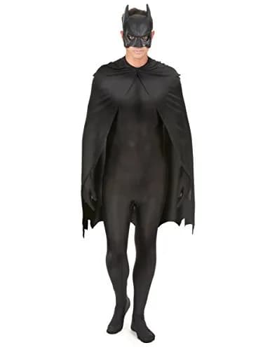 Rubies DC Batman The Dark Knight Rises Cape and Mask Set for Adults | Officially Licensed Movie Prop thumbnail 1