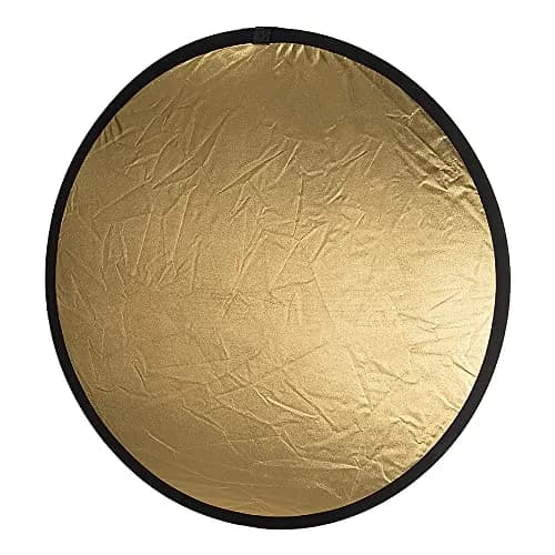 Fotodiox 32in (80cm) 5-in-1 Collapsible Reflector Panel with Bag | Photography & Video Light Modifier thumbnail 5