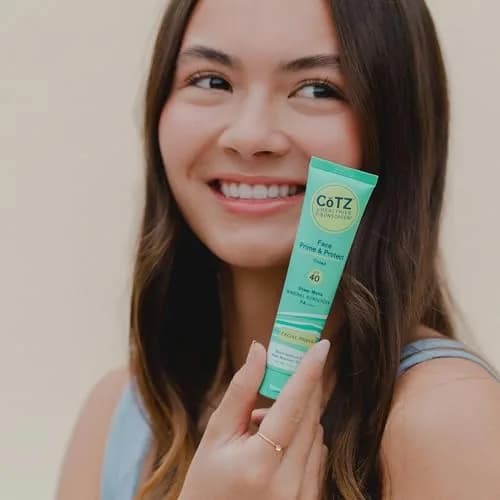 CoTZ Face Prime & Protect Tinted Mineral Sunscreen SPF 40 42.5 g (1.5 oz) | Broad Spectrum UVA/UVB Protection thumbnail 6
