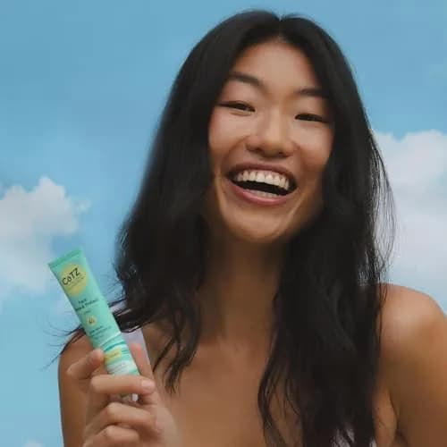 CoTZ Face Prime & Protect Tinted Mineral Sunscreen SPF 40 42.5 g (1.5 oz) | Broad Spectrum UVA/UVB Protection thumbnail 8