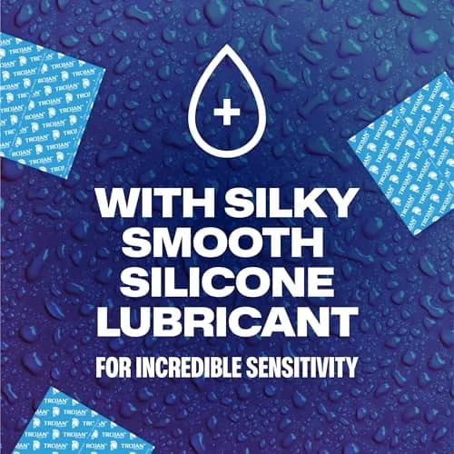 Trojan ENZ Lubricated Condoms for Men, 36 Count | Classic Design, Trusted Protection thumbnail 8