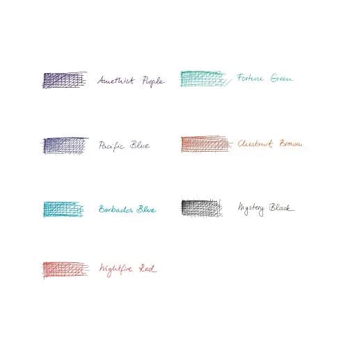 MONTBLANC Rollerball LeGrand Refills (F) Pacific Blue 2 x 0.3 cm (0.12 in) | Smooth Ink Flow for Meisterstück Pens thumbnail 2