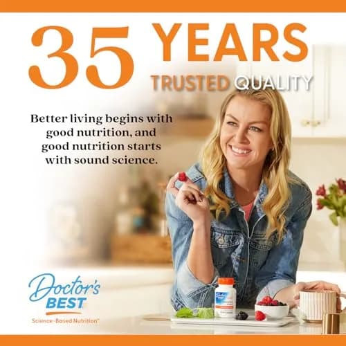 Doctor's BEST Kaneka Ubiquinol 200 mg Softgels (30 Count) thumbnail 5