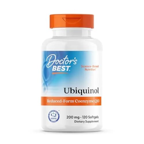 Doctor's BEST Kaneka Ubiquinol 200 mg Softgels (120 Count) thumbnail 1