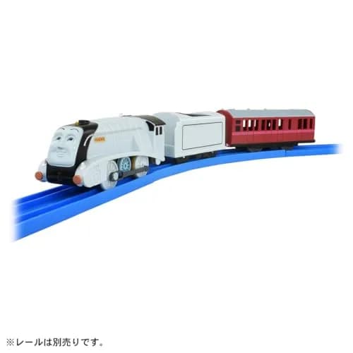 Takara Tomy Plarail Thomas & Friends TS-10 Spencer Model Train 16 cm (6.3 inches) | Authentic Japanese Toy thumbnail 4