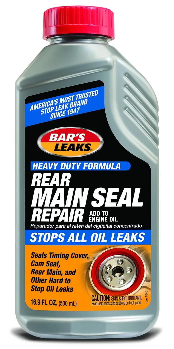Bar's Leaks Rear Main Seal Repair 499ml (16.9 Fl Oz) | Stops Oil Leaks Safely - main product image
