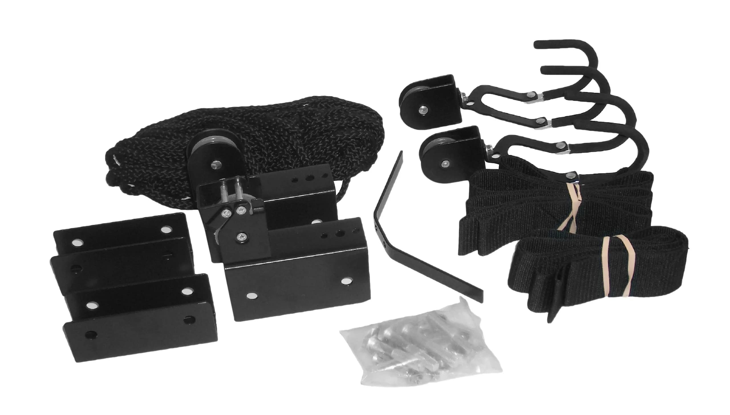 attwood Heavy-Duty Ceiling Hoist System for Kayaks & Bikes | Space-Saving Garage Storage Solution