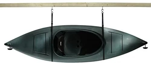 attwood Heavy-Duty Ceiling Hoist System for Kayaks & Bikes | Space-Saving Garage Storage Solution thumbnail 3