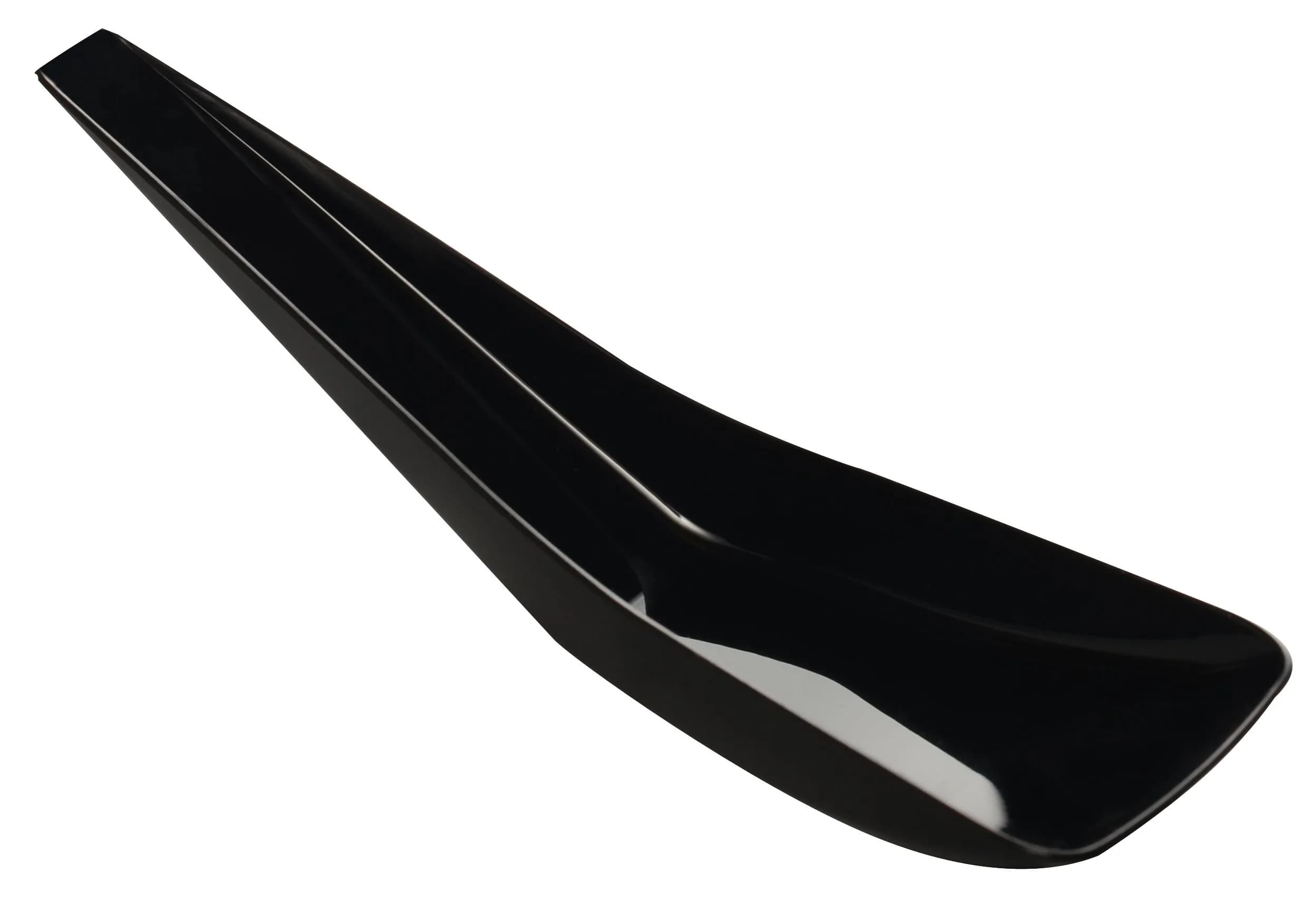 Tiny Temptations Black 5" Spoon Set | Perfect for Parties & Events (70-120 chars) - main product image