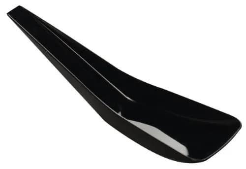 Tiny Temptations Black 5" Spoon Set | Perfect for Parties & Events (70-120 chars) thumbnail 1