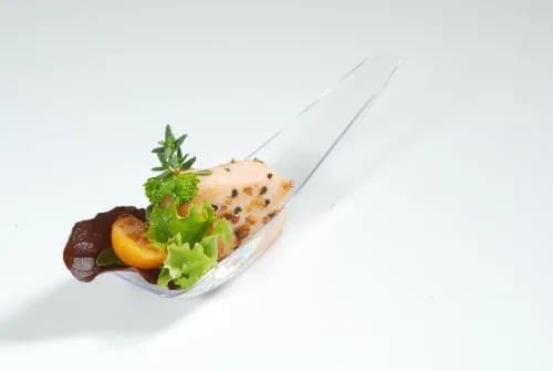 Tiny Temptations Black 5" Spoon Set | Perfect for Parties & Events (70-120 chars) thumbnail 3