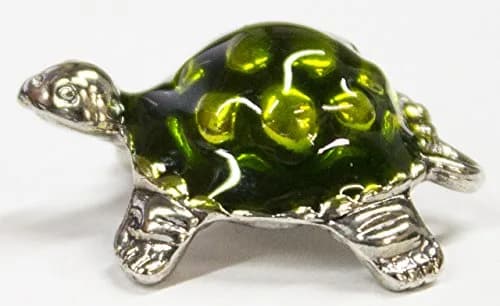Ganz Lucky Little Turtle Charm with Story Card | 0.38 inch H thumbnail 4