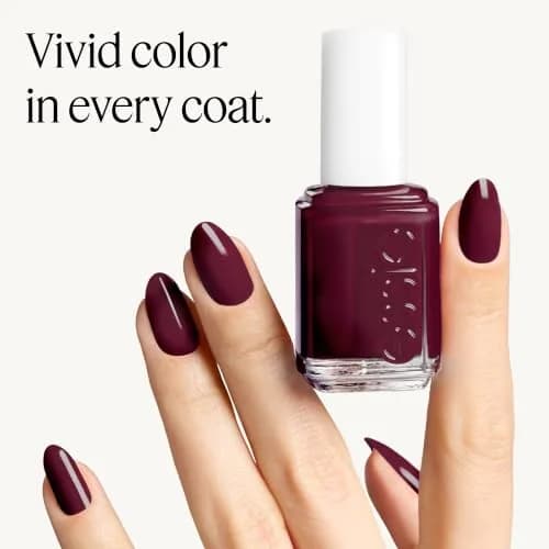 essie Nail Polish Lilacism Cream Finish 13.6ml (0.46 fl oz) | Salon Quality Vegan Formula thumbnail 4