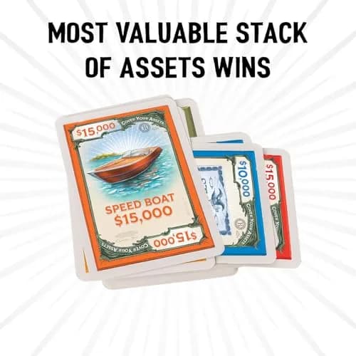 Grandpa Beck's Cover Your Assets Set Collection Card Game | Family Card Game for Kids & Adults thumbnail 6