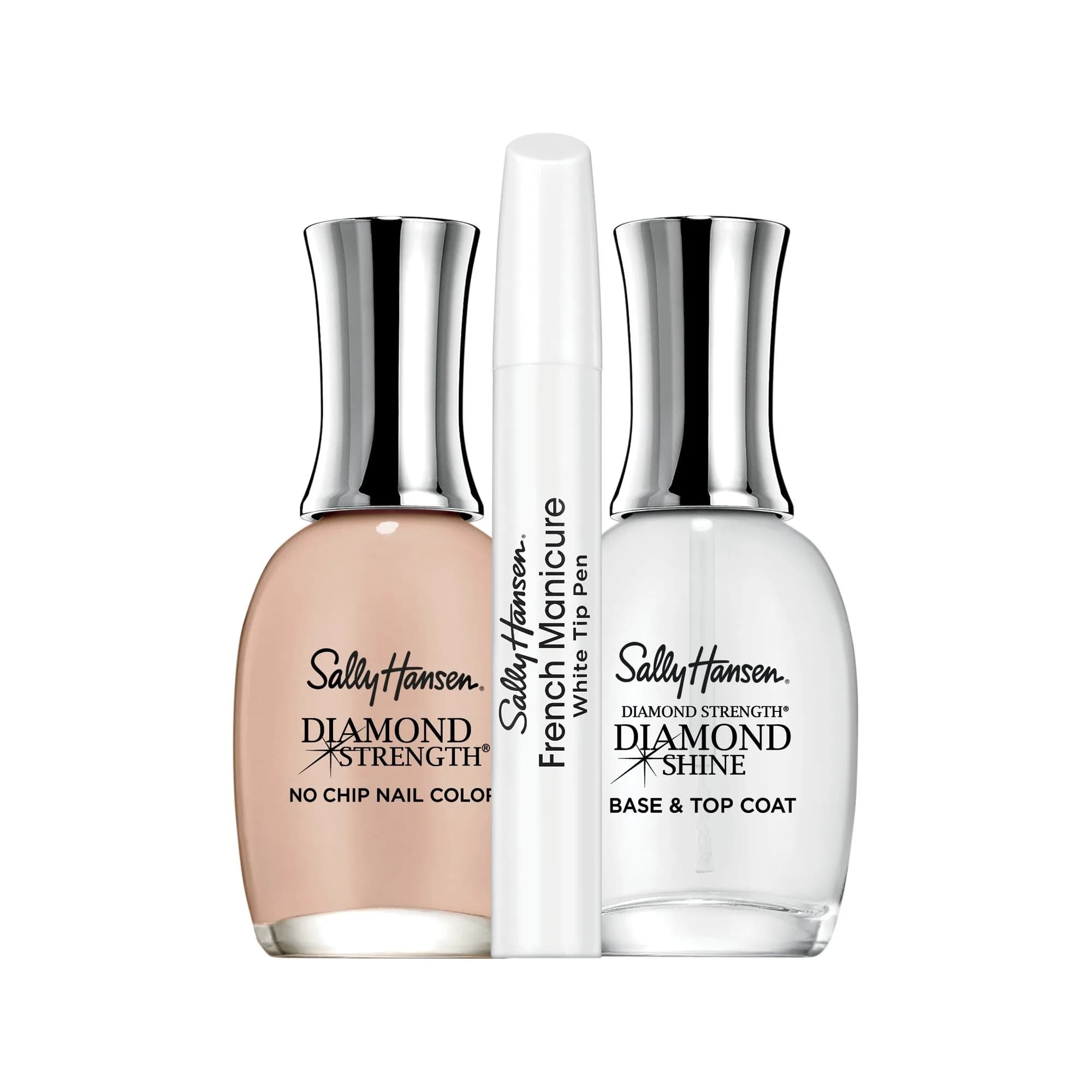 Sally Hansen Insta-Dri® Anti-Chip Top Coat Quick Dry Clear Nail Polish 13ml (0.45 Fl Oz) | Diamond Strength Protection - main product image