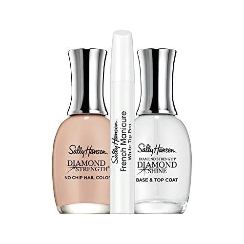 Sally Hansen Insta-Dri® Anti-Chip Top Coat Quick Dry Clear Nail Polish 13ml (0.45 Fl Oz) | Diamond Strength Protection thumbnail 1