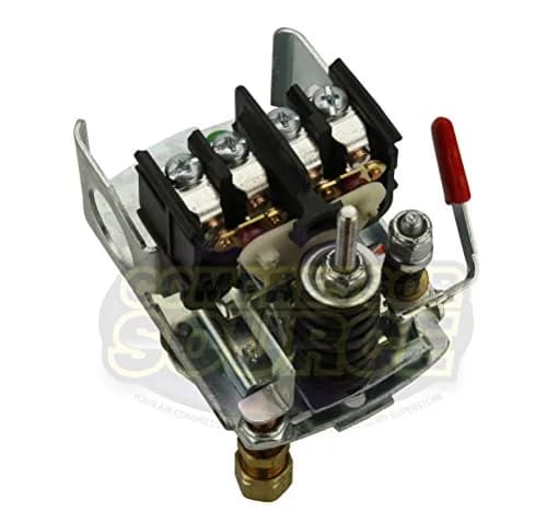 Square D Pumptrol 9013FHG12J52M1X Pressure Switch 95-125 psi | Electromechanical Regulation for Air Compressors thumbnail 3