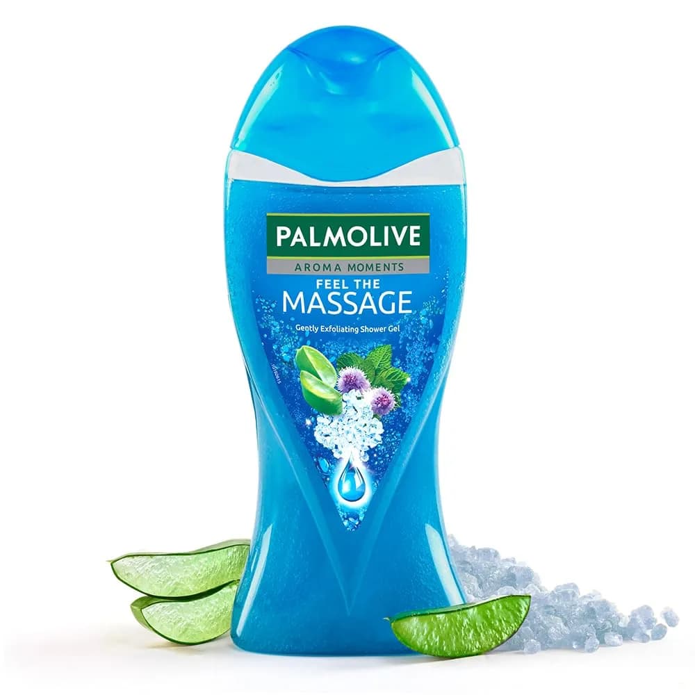 Palmolive Thermal Spa Mineral Massage Shower Gel (250ml) | Velvety Soft Skin & Relaxation - main product image