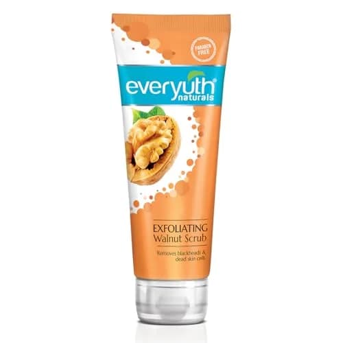 Everyuth Walnut Exfoliating Scrub 100g | Nano Multi-vita & Walnut Shell Particles for All Skin Types thumbnail 1