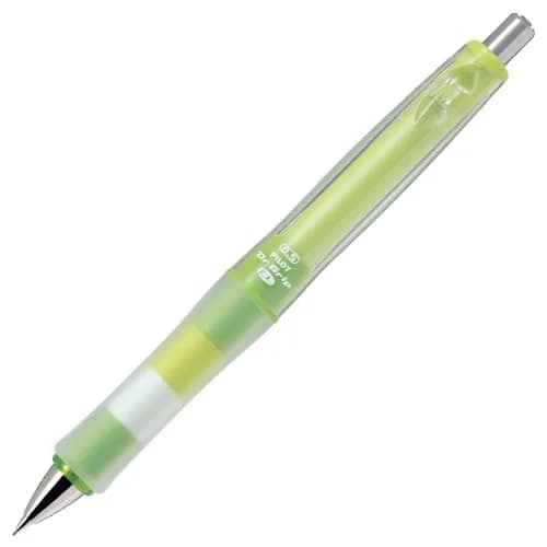 Pilot Mechanical Pencil Dr. Grip CL Play Boarder 0.5mm Glass Green | Precise, Refillable, USA Import thumbnail 1