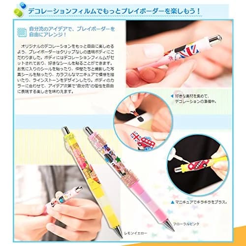 Pilot Mechanical Pencil Dr. Grip CL Play Boarder 0.5mm Glass Green | Precise, Refillable, USA Import thumbnail 5