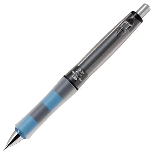 PILOT Dr. Grip Play Border Shaker Mechanical Pencil 0.5 mm (0.02 in) Black/Blue | Ergonomic Grip for Reduced Fatigue thumbnail 1