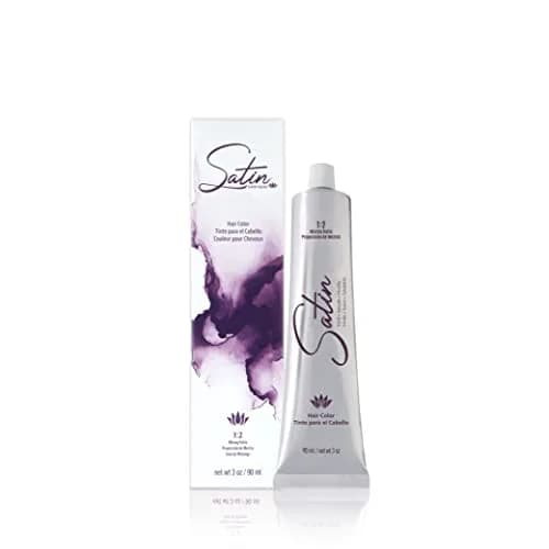 Satin Hair Color - ultra vivid fashion colors - 5N | Semi-permanent liquid dye for all hair types thumbnail 1