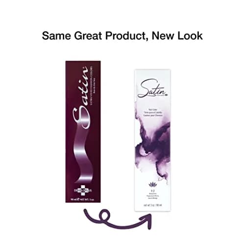 Satin Hair Color - ultra vivid fashion colors - 5N | Semi-permanent liquid dye for all hair types thumbnail 4