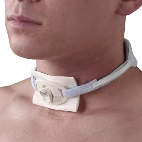 Posey Foam Trach Tie Medium 47 cm (18.5") | Secures Tracheostomy Tube Comfortably thumbnail 1