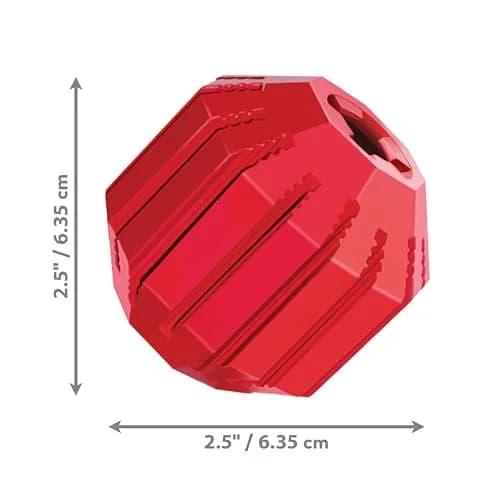 KONG Extreme Tires Natural Rubber Chew Toy for Small Dogs | Durable Treat Dispenser & Fetch Toy thumbnail 5
