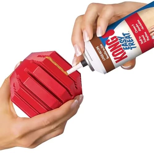 KONG Extreme Tires Natural Rubber Chew Toy for Medium/Large Dogs | Durable Treat-Dispensing Tire Toy thumbnail 6