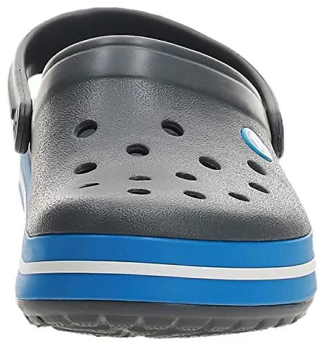 Crocs Crocband Clog, Charcoal/Ocean, 7 Women/5 Men | Iconic Comfort & Versatility thumbnail 5