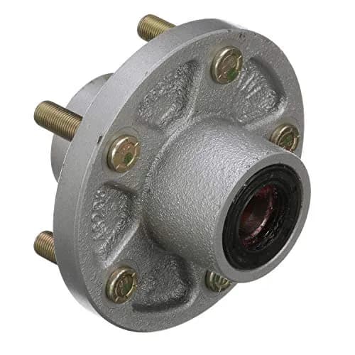 Seachoice Trailer Wheel Hub 1 in. Axle 5 Lug Galvanized Pregreased | 3.67 kg (8 lb) Hub Assembly with Bearings & Seals thumbnail 3