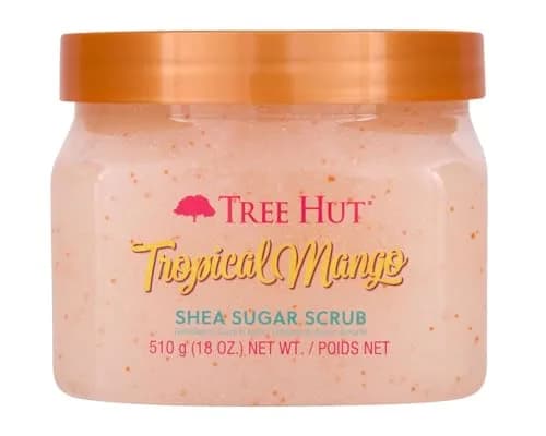 Tree Hut Tropical Mango Body Scrub 510g (18 Oz) | Exfoliating & Hydrating with Shea Butter thumbnail 1