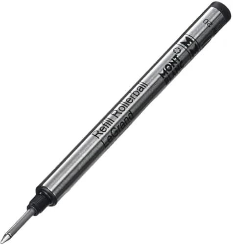 MONTBLANC Rollerball LeGrand Refills M Mystery Black 2 Count (Pack of 1) | Smooth Ink Flow for Meisterstück LeGrand Pens thumbnail 1
