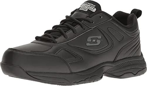 Skechers Dighton Bricelyn Wide Work Shoe for Women | Slip-Resistant, Comfort & Safety (70-120 chars) thumbnail 1
