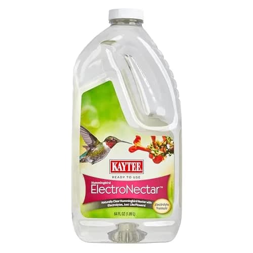 Kaytee Hummingbird ElectroNectar 64 oz | Hydrating Wild Bird Food with Electrolytes thumbnail 1