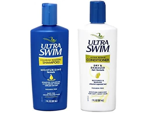 UltraSwim Dynamic Duo Repair Shampoo and Conditioner 7 Fl Oz Each | Repairs Chlorine Damaged Hair thumbnail 1